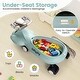 preview thumbnail 20 of 18, Wiggle Car for Kids with Ergonomic Seat, Hauling Rope, and Storage - 29" x 13" x 15"