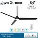 preview thumbnail 7 of 17, Minka Aire Java Xtreme 3 Blade 84 Inch LED Ceiling Fan