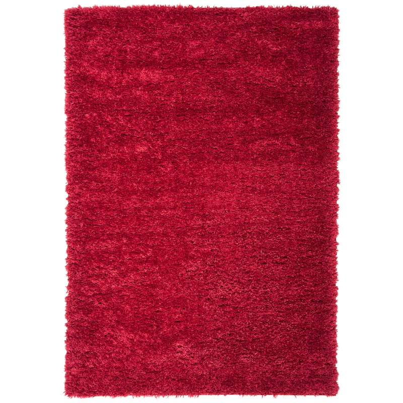 SAFAVIEH Madrid Shag Soledad Solid 2-inch Thick Rug