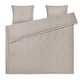 preview thumbnail 12 of 11, JUNA Bæk&Bølge Duvet Cover Set, Grey/Birch