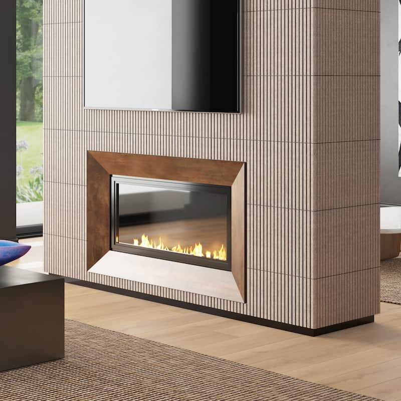 Merola Tile Americana Boston Strata Downtown 6-7/8" x 14" Porcelain Floor and Wall Tile