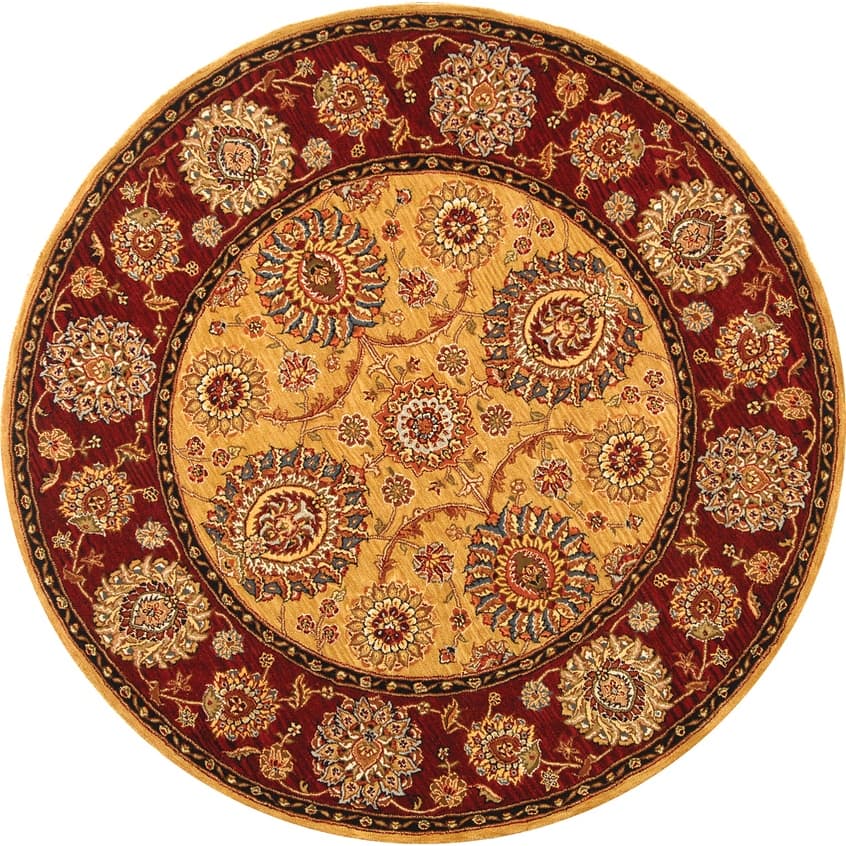 SAFAVIEH Handmade Persian Court Vessela Traditional Oriental Wool Rug