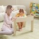 preview thumbnail 18 of 18, Costway Kids Desk and Chair Set Wooded Toddler Table and Chair Set - See Details