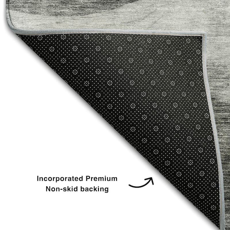 Premium Washable Super Soft Cool Modern Wvave Mayfield Rug