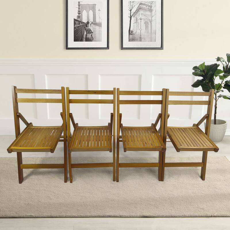 FOLDING CHAIR Set of 4