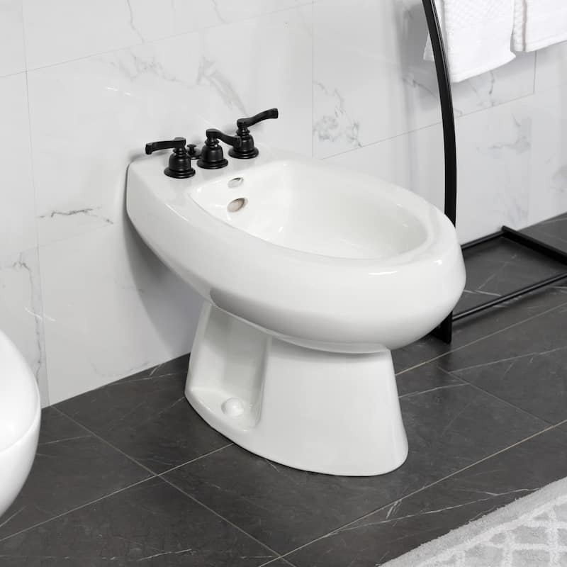 Royale Three-Handle Bidet Faucet