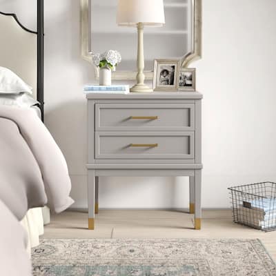 Picket House Furnishings Brody Side Table in Grey