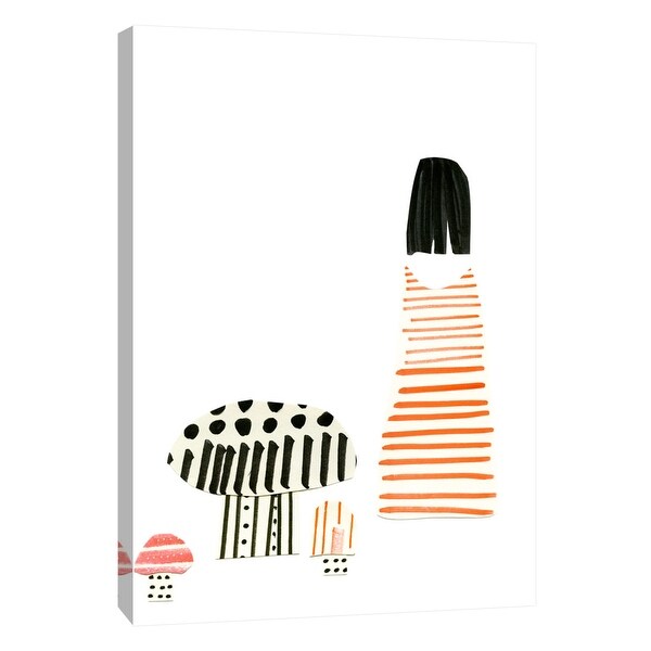 PTM Images 9-105186 PTM Canvas Collection 10" x 8" - "Go Ask Alice" Giclee Children and Women Art Print on Canvas