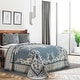 preview thumbnail 26 of 36, Superior Cotton Blend Oversized Classic Medallion Bedspread Set