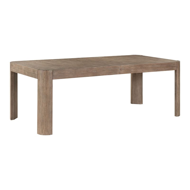 Liberty Furniture South Bend Rectangular Leg Table with Removable Leaf - Width 42"x Depth 110" x Height 30"