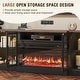 preview thumbnail 52 of 52, 98" Farmhouse TV Stand with 36" Fireplace for TVs up to 100"