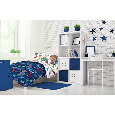 Blippi Dino Fun 5 Piece Full Bed Set