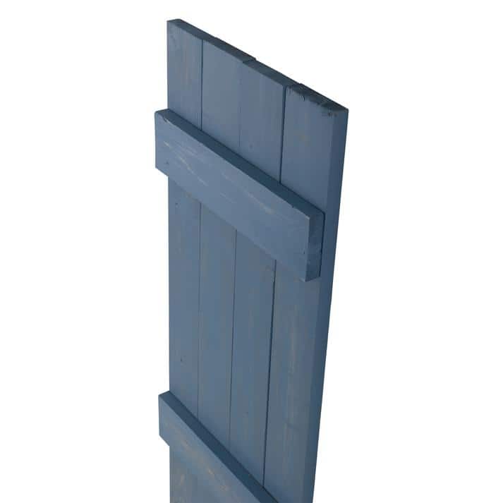Traditional Board & Batten Exterior Shutters Pair