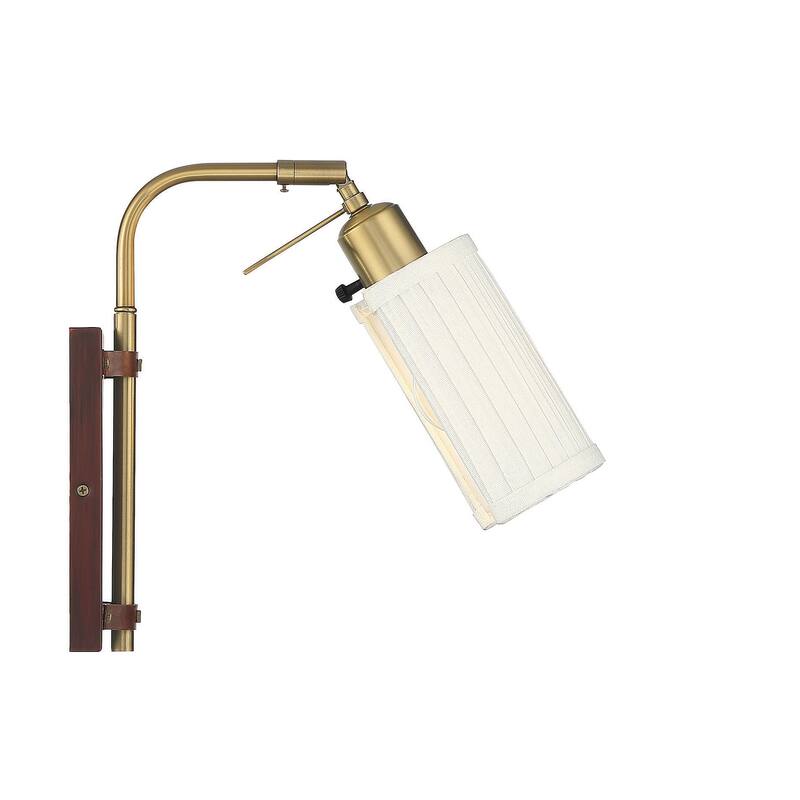Meridian M90062 12" Tall Wall Sconce