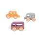 preview thumbnail 2 of 1, TickiT Rainbow Wooden Adventure Vehicles - Set of 3