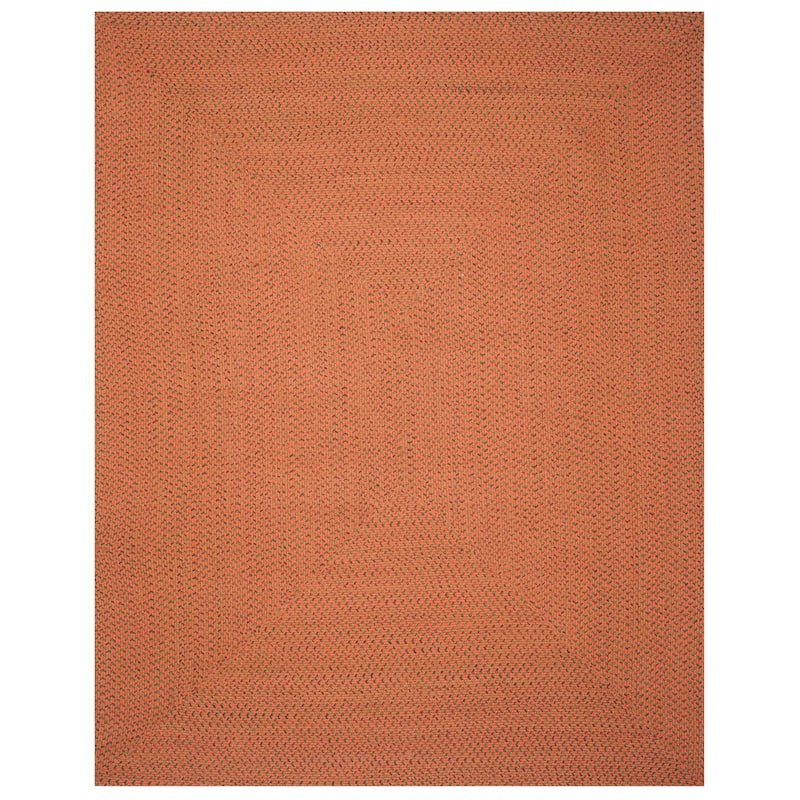 SAFAVIEH, Handmade Braided Kunka Country Cotton Rug - 8' x 10' - Multi