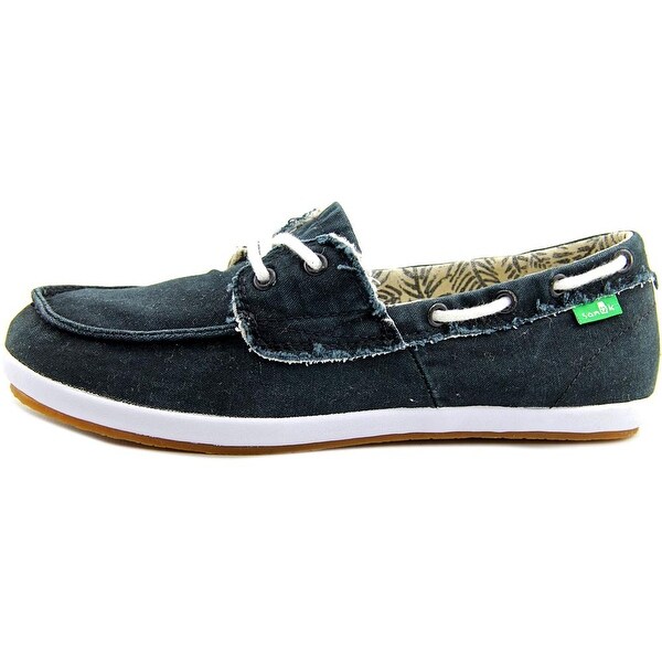 sanuk leather boat shoes