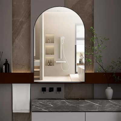 Arched Recessed Medicine Cabinet