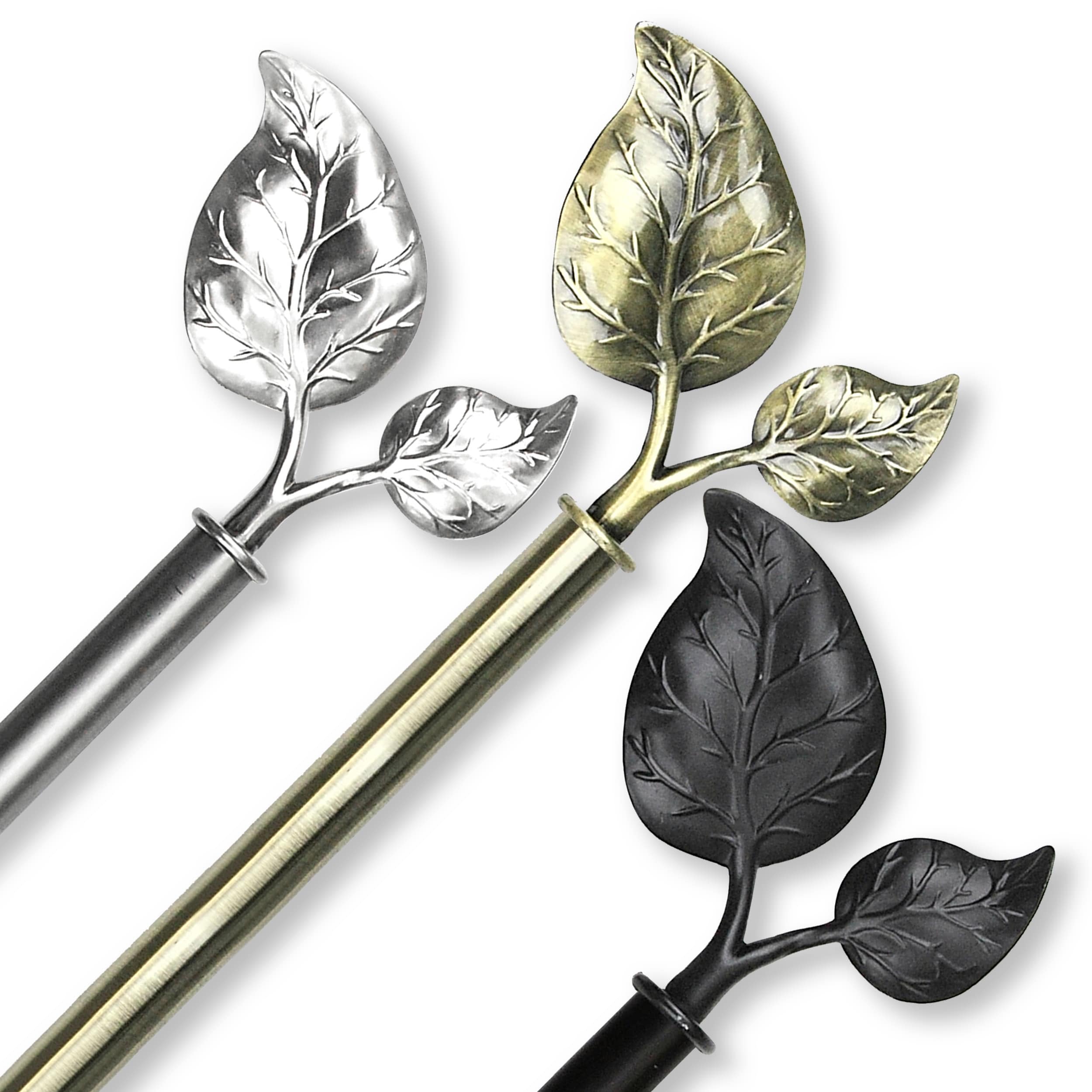 InStyleDesign Vine Adjustable Curtain Rod
