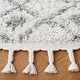 preview thumbnail 45 of 117, SAFAVIEH Berber Fringe Shag Leatha Trellis Rug