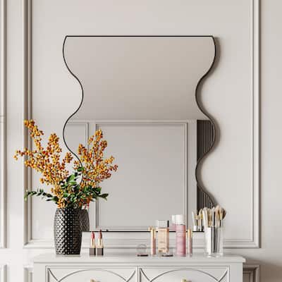 Wall Mirror 30x35 Inch Rectangular Mirror