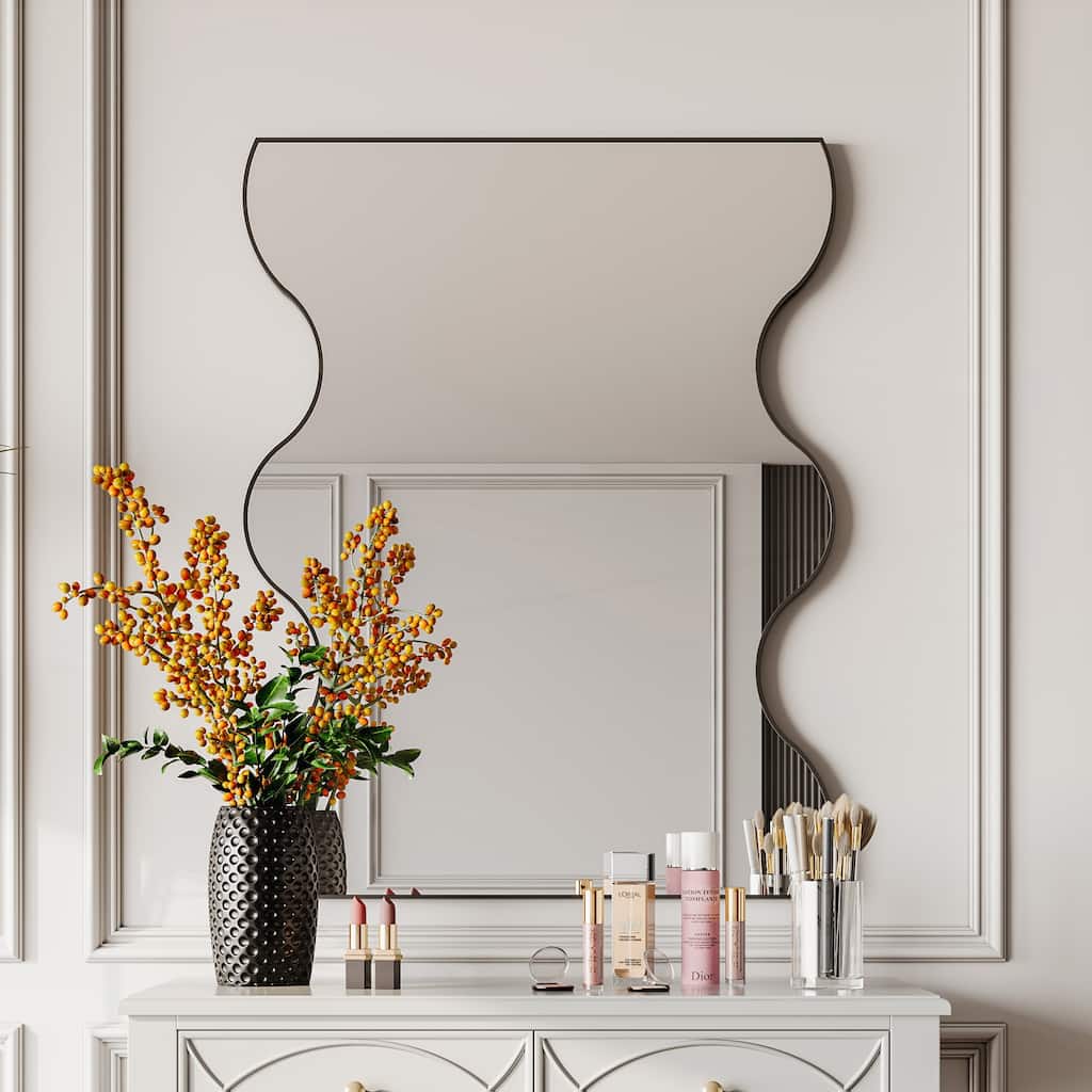 Wall Mirror 30x35 Inch Rectangular Mirror