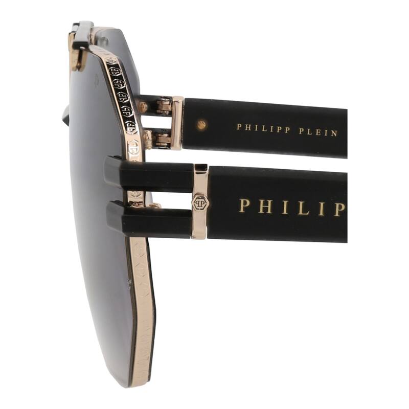 Philipp Plein Aviator-Frame Titanium Sunglasses