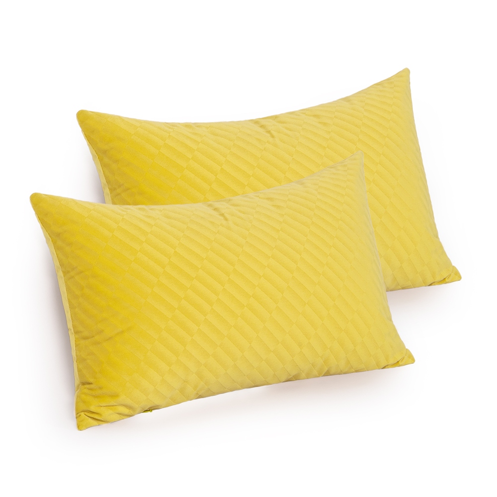 Yellow Faux Fur Throw Pillows Bed Bath Beyond