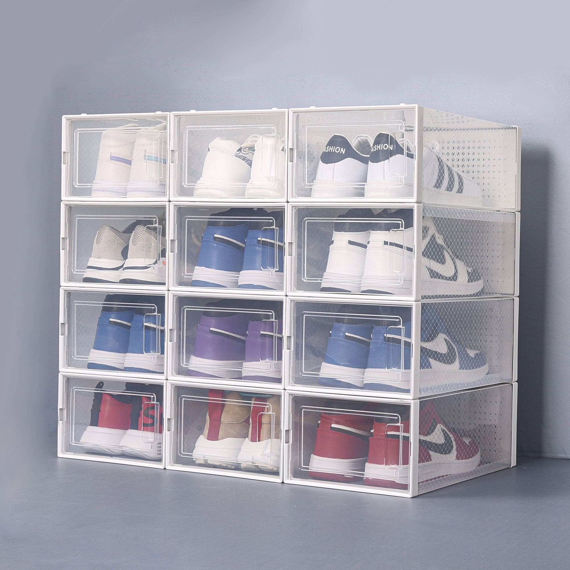 Set-of-12-Stackable-Clear-