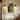 Modern Bathroom Vanity Light, Hammered Metal Shade
