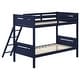 preview thumbnail 67 of 72, Littleton Transitional Wood Bunk Bed with Slatted Mattress