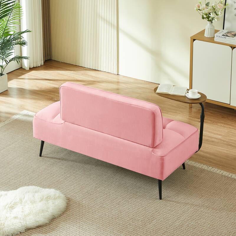 Modular Sectional Sofa, 102 Inch L Shaped Couch Set, 3-Seater Comfy Cloud Couches with Movable Ottoman, DIY Combination