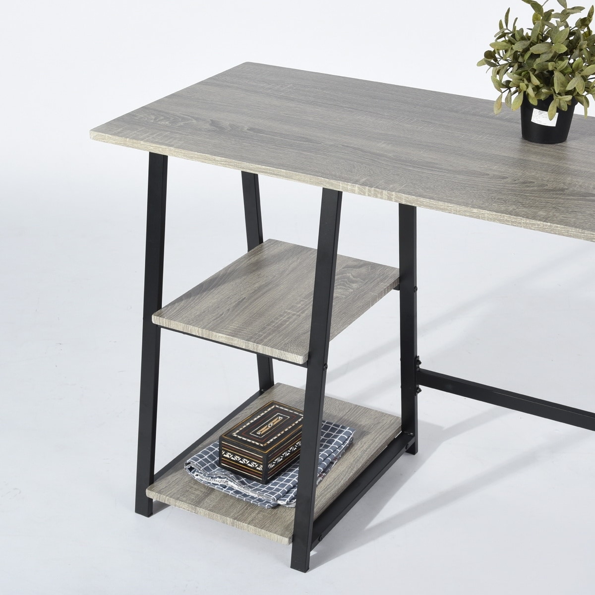 Carbon loft abrahams computer writing desk new arrivals
