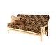 preview thumbnail 12 of 12, Somette Beli Mont Multi-color Futon Set with Mattress
