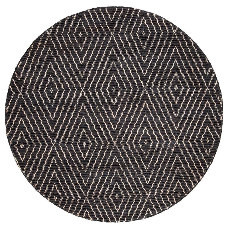 SAFAVIEH, Handmade Bohemian Kees Boho Jute Rug