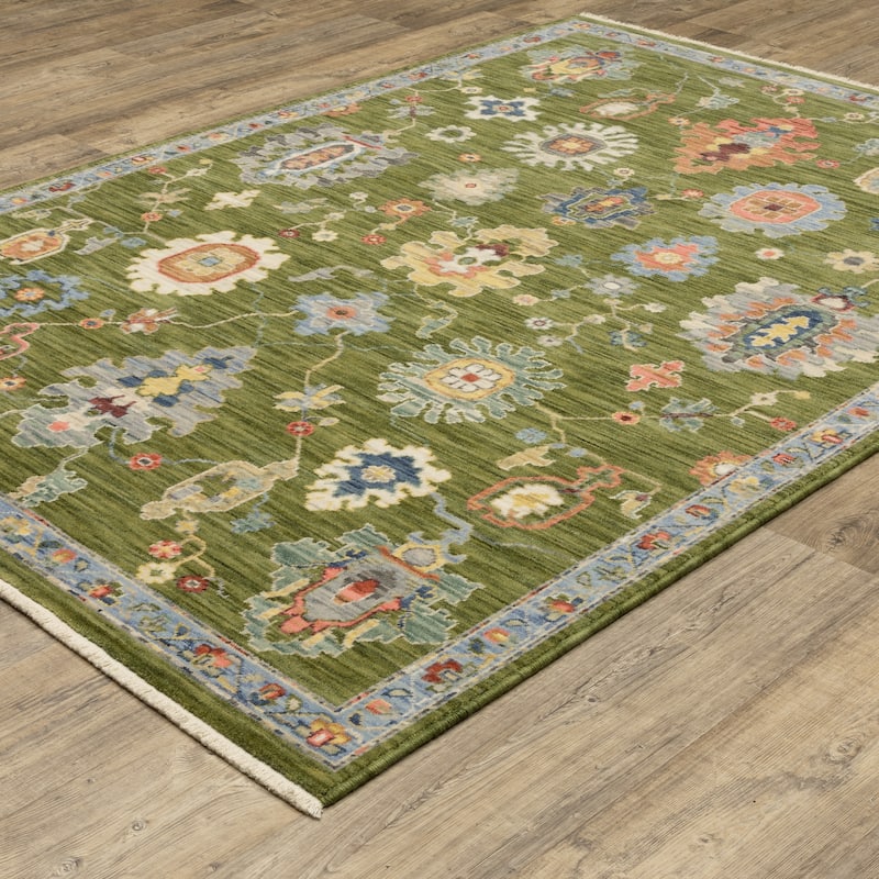 Style Haven Lawson Vintage Oriental Area Rug