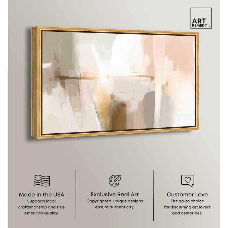 Tonal Gradations II Canvas by Art Remedy