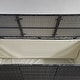 preview thumbnail 6 of 14, Outsunny Outdoor Storage Box with Inner Liner, PE Rattan Wicker Deck Box with Pneumatic Bar Lift