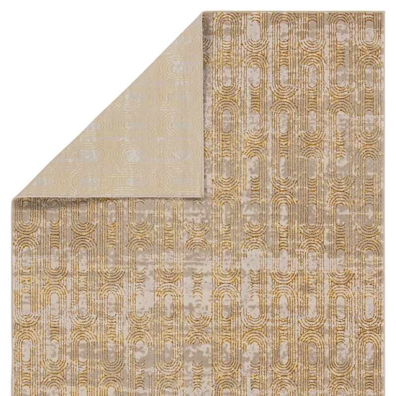 Gimeas Geometric Area Rug