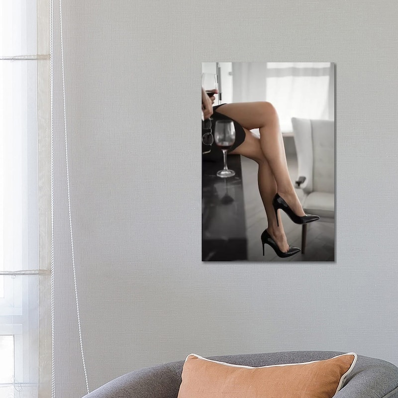 iCanvas "Wine" by Yura Ashi Canvas Print - 26x18x1.5