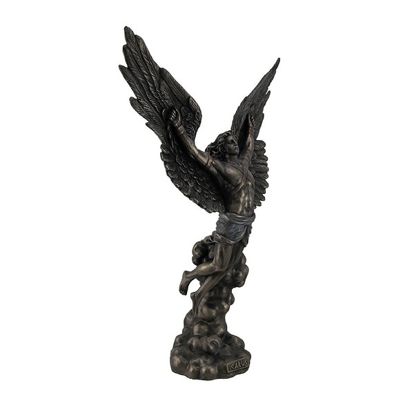 Icarus Statue Sculpture Greek Mythology Ships Immediatly Sale