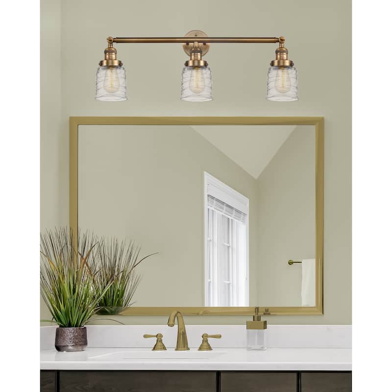 Innovations Lighting 205-11-30 Bell Vanity Bell 3 Light 30" Wide