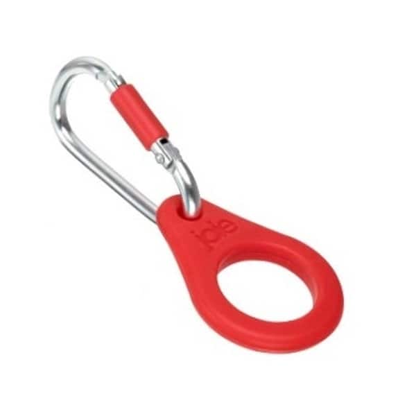 Carabiner Water Bottle Holder Clip - CPJC0104SG - IdeaStage Promotional  Products