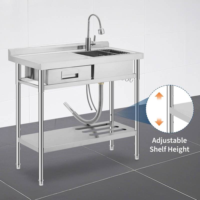 Durable 1 Piece Stainless Steel 2.0 Series High-Quality Single Unit for Versatile Use