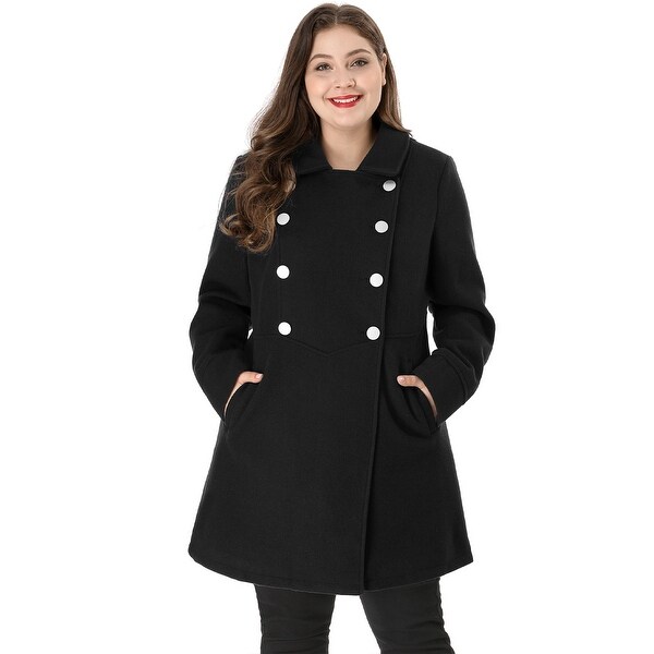 cheap plus size coats 4x