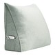 preview thumbnail 34 of 56, WOWMAX Bed Rest Wedge Reading Pillow Sofa Daybed Triangle Cushion 24" Beige