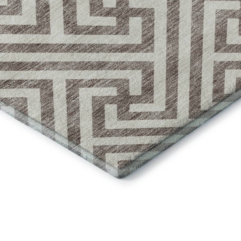 Premium Washable Super Soft Modern Geo Mayfield Rug