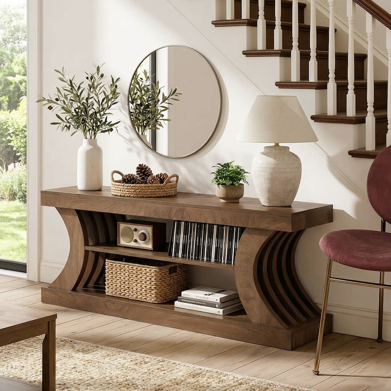 TV Stand for TVs Up to 75"