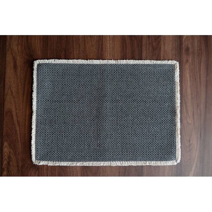 Bali Placemat Set of 4 - 14X20 - CHARCOAL