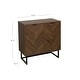 preview thumbnail 33 of 85, Nathan James Enloe Rustic Doors Metal Base Free Standing Modern Storage Cabinet for Entryway